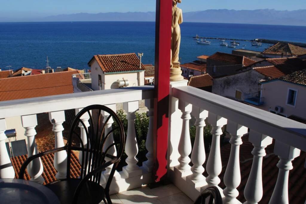 Ueber Den Daechern Von Koroni Dış mekan fotoğraf
